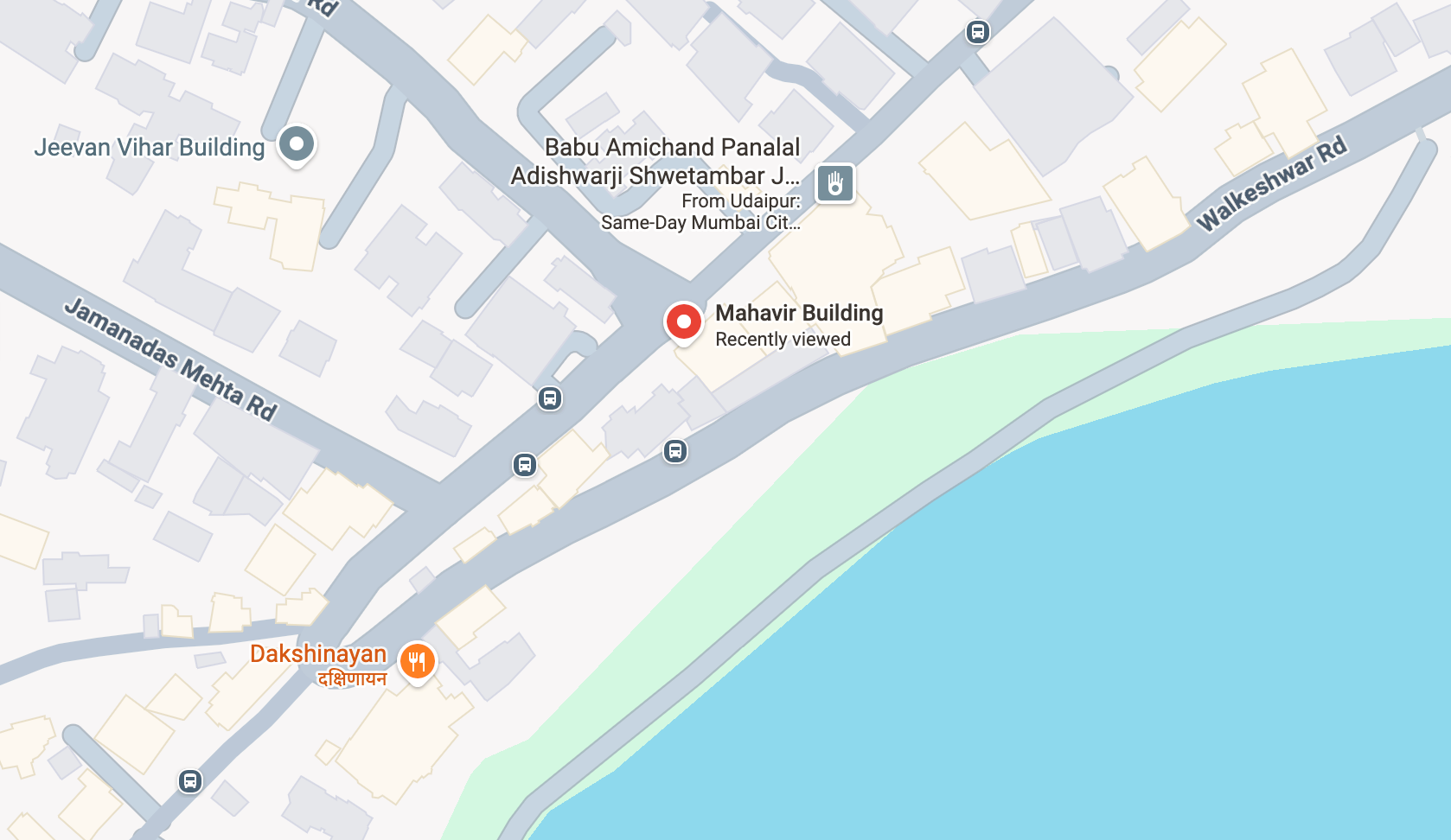 2 BHK Semi Furnished in Mahavir Apartment , Walkeshwar